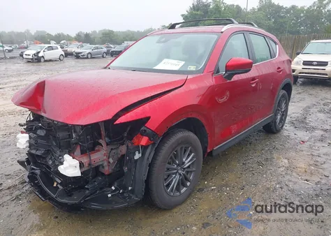2019 Mazda Cx-5 Sport from USA, damaged, VIN JM3KFBBM1K0601365